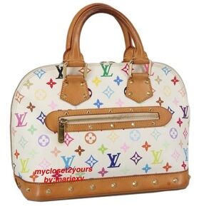 SOLD‼️Louis Vuitton Multicolor Alma PM Handbag